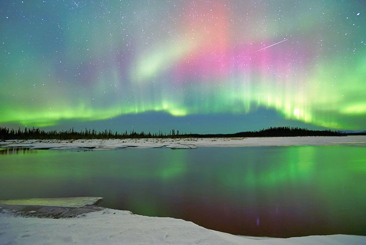 Northern Lights in Fairbanks