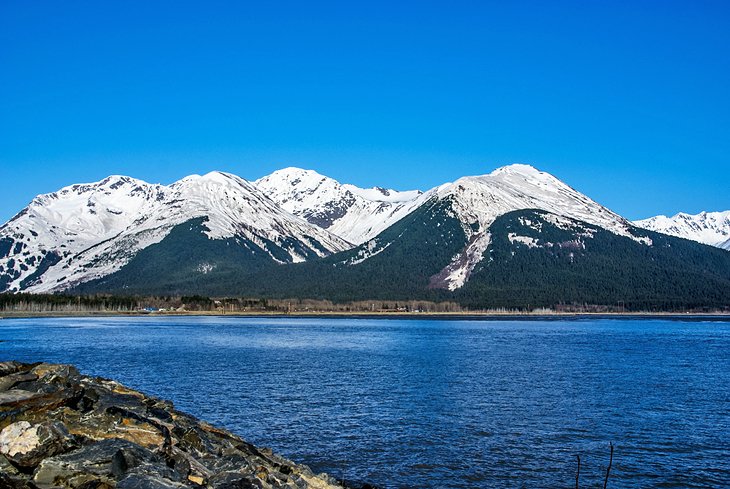 Turnagain Arm on the Seward Highway