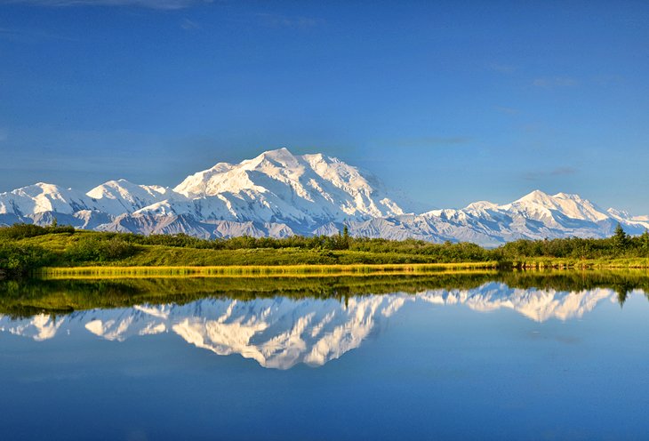 Wonder Lake in Denali