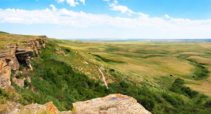 15 atracciones turísticas mejor calificadas en Alberta