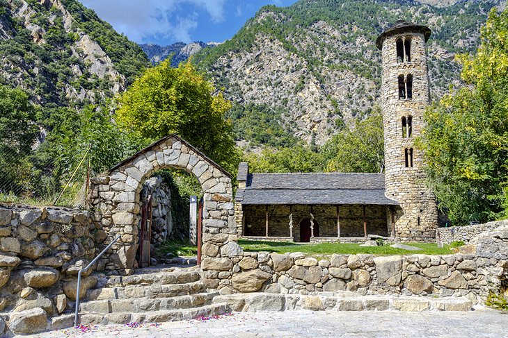 Church of Santa Coloma d'Andorra