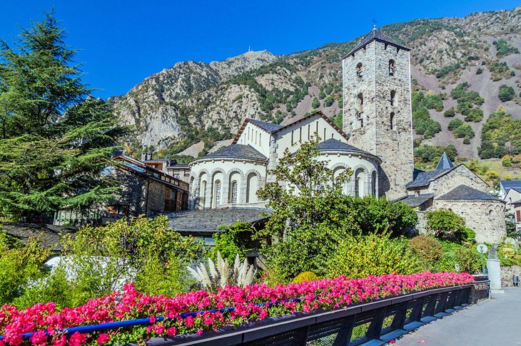 Sant Esteve Church in Andorra la Vella