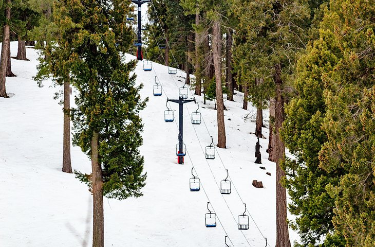 Chairlift at Mt. Lemmon