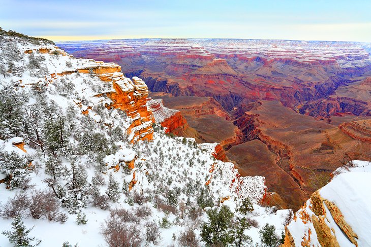 Mejor época para visitar el Gran Cañón, AZ Mejor época para visitar el Gran Cañón, AZ