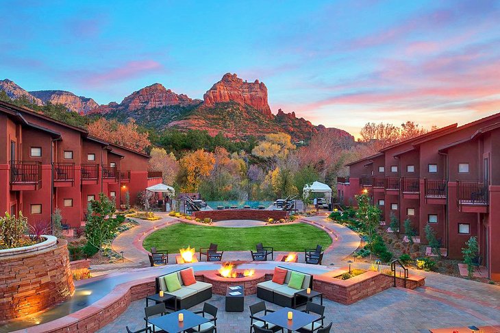 10 mejores balnearios en Sedona, AZ