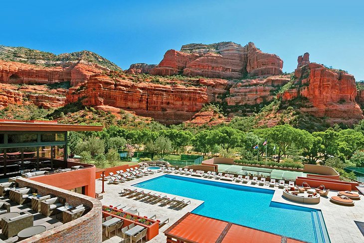 10 mejores balnearios en Sedona, AZ