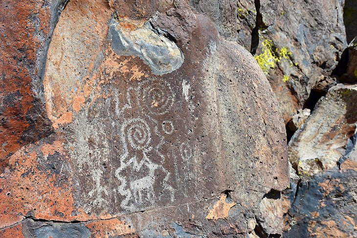 Kaibab National Forest Petroglyphs