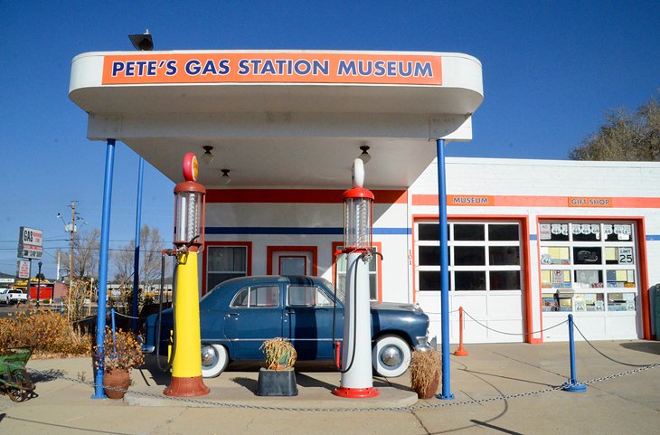 Pete's Route 66 Gas Station Museum