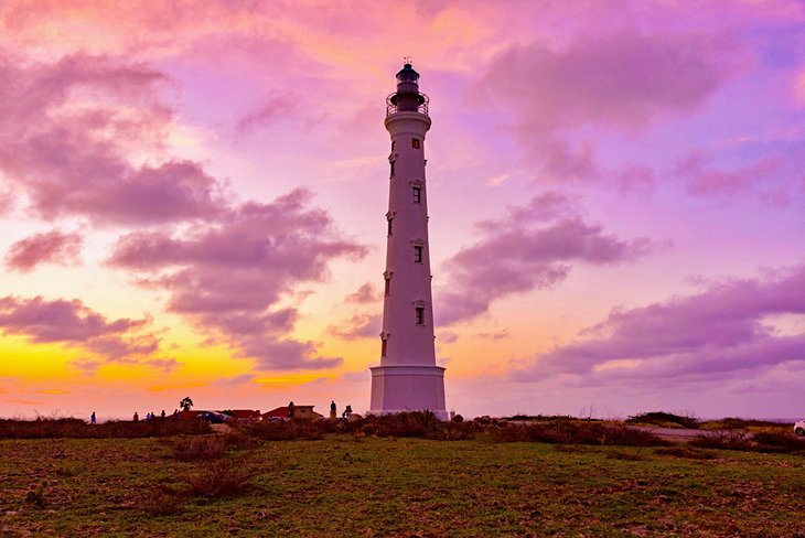 California Lighthouse at sunset