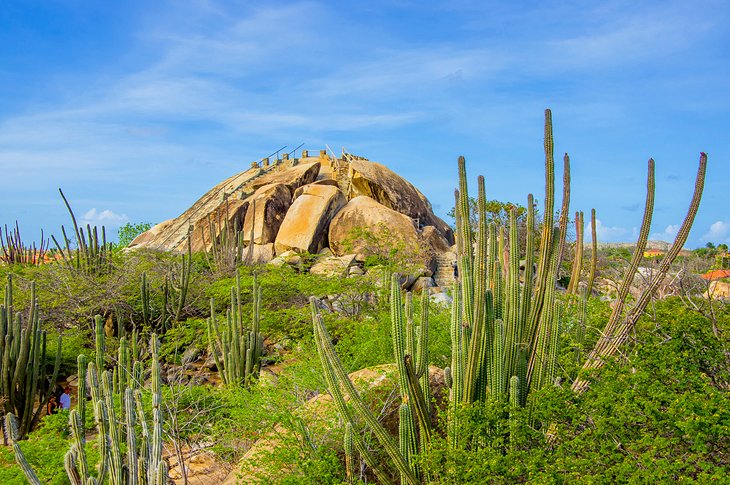 Casibari Rock Formation