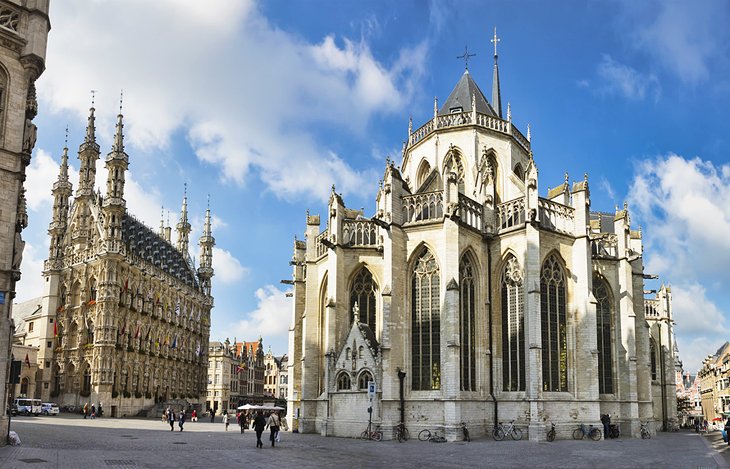 Saint Peter's church in Leuven, Flanders, Belgium