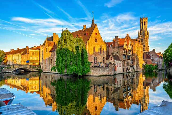 Canals of Bruges