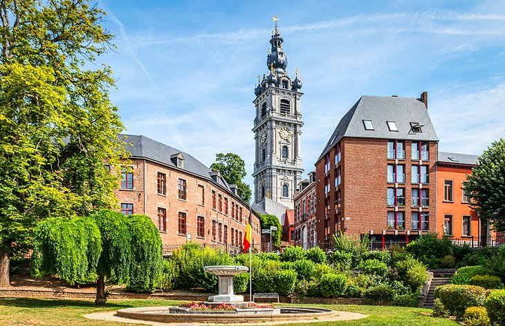 Belfry of Mons