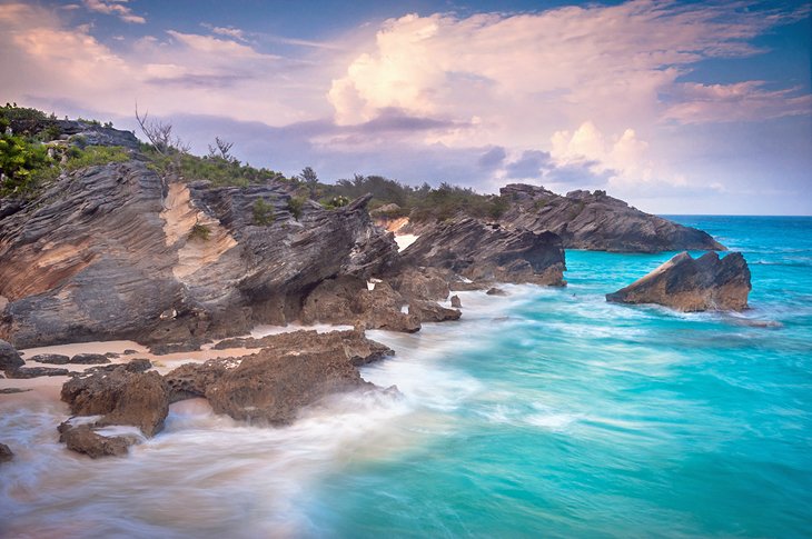 Horseshoe Bay at sunset