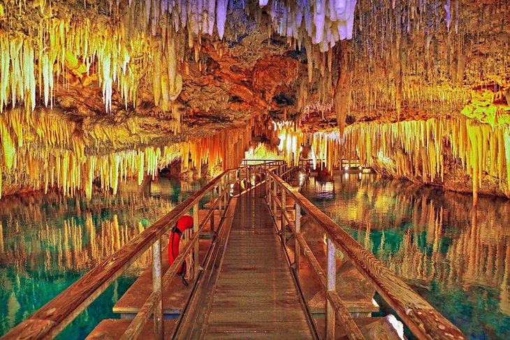 Crystal Cave in Bermuda