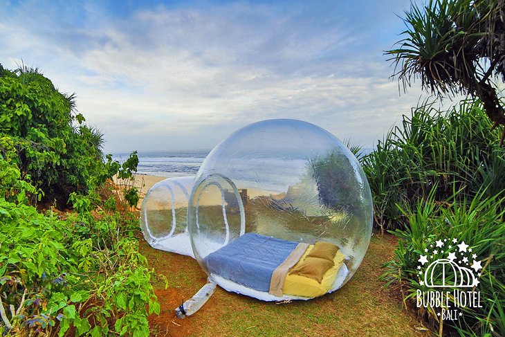 Photo Source: Bubble Hotel Bali