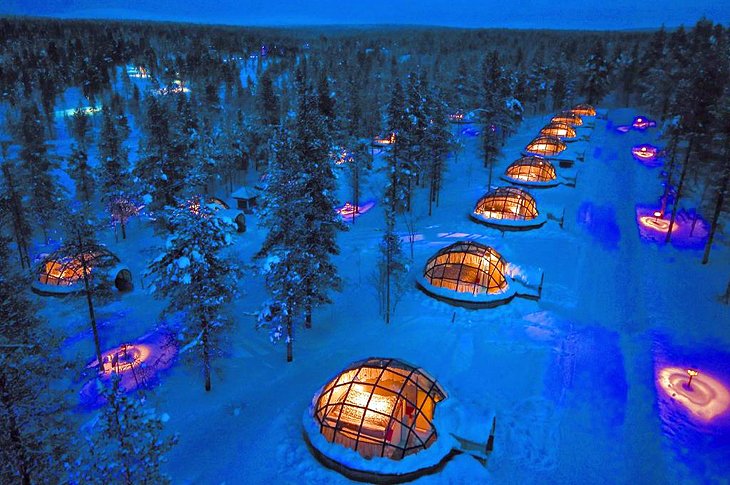 Source photo : Kakslauttanen Arctic Resort