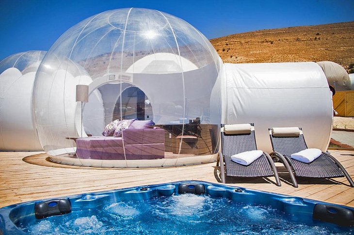Photo Source: Petra Bubble Luxotel