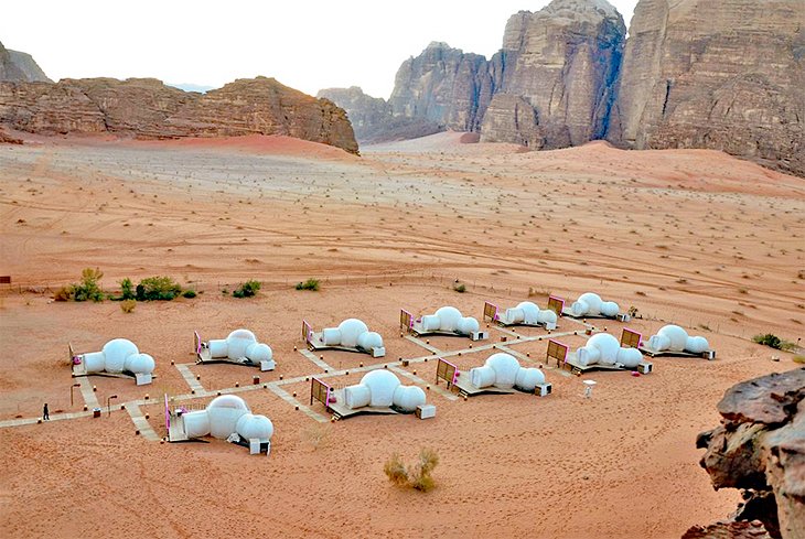 Source de la photo: Camp de luxe de nuit du Wadi Rum
