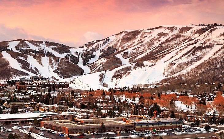 Sunrise at Park City Mountain Resort