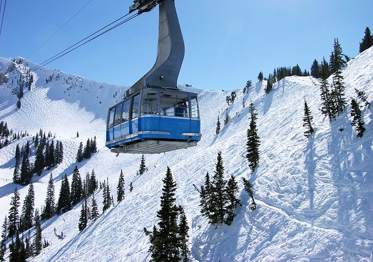 16 mejores estaciones de esquí en los EE. UU.