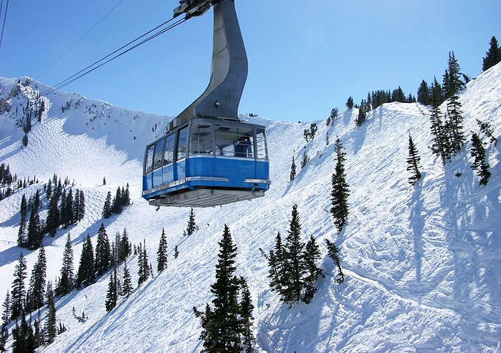 Gondola at Snowbird