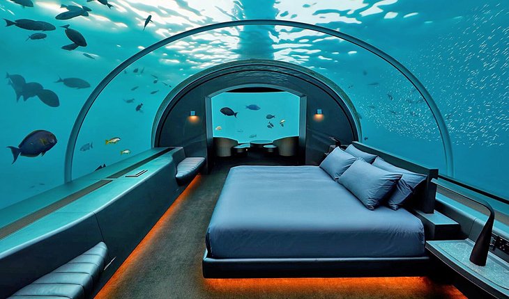 poseidon undersea resort underwater hotel photos