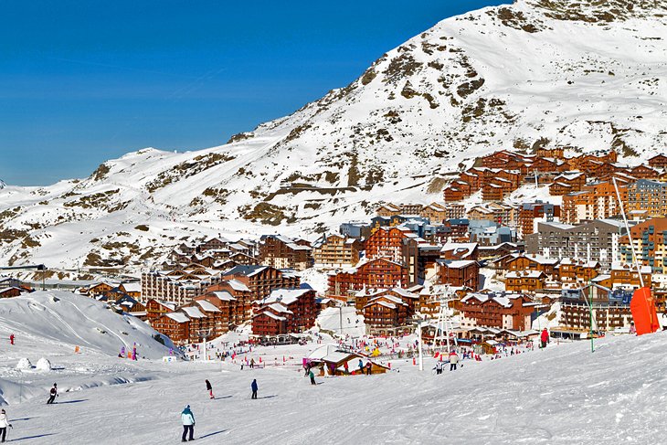 Val Thorens ski resort