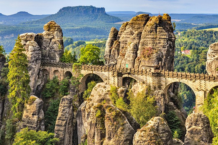 Parque Nacional de la Suiza Bohemia: guía de atracciones y senderismo