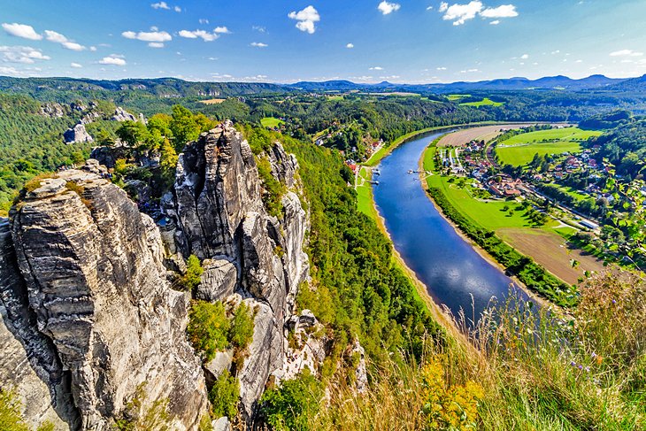 Parque Nacional de la Suiza Bohemia: guía de atracciones y senderismo