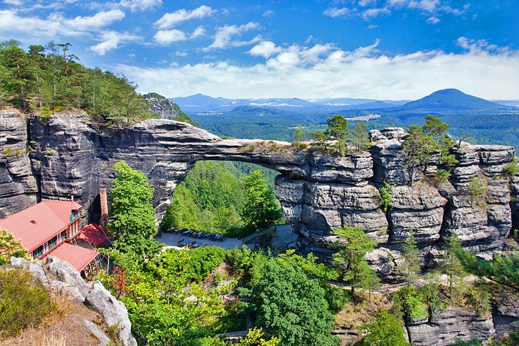 Pravcická Brána sandstone arch