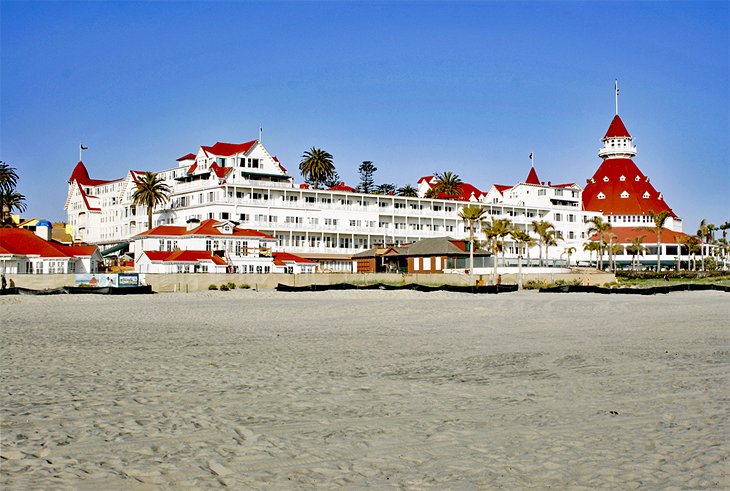 Hotel del Coronado in San Diego