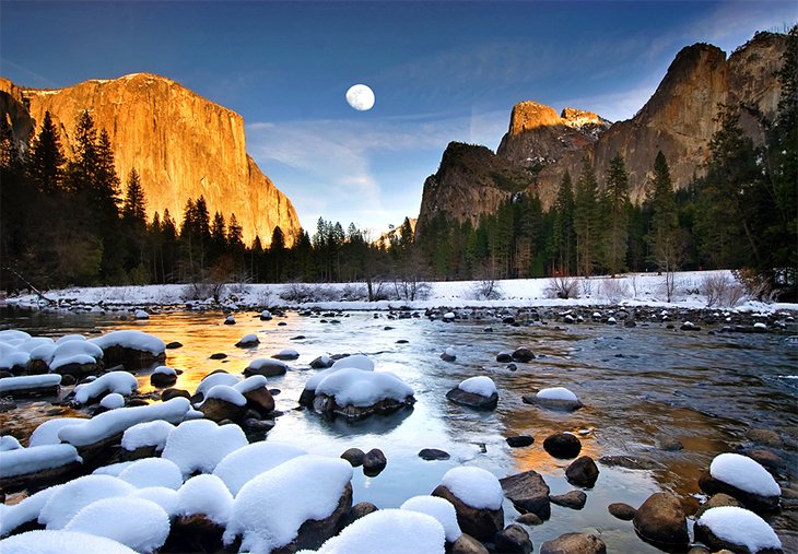 best time to visit yosemite national park