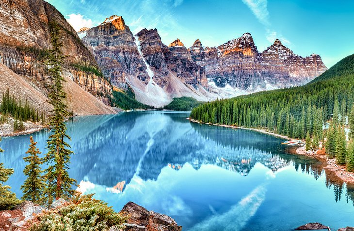 Moraine Lake, Banff National Park