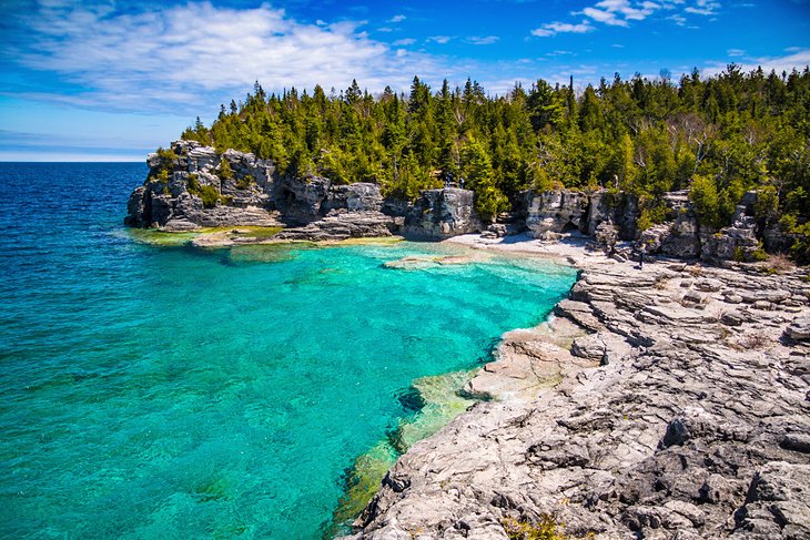 Indian Head Cove, Bruce Peninsula National Park