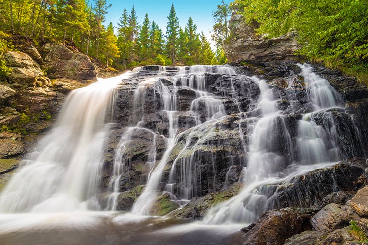 Laverty Falls, Fundy National Park