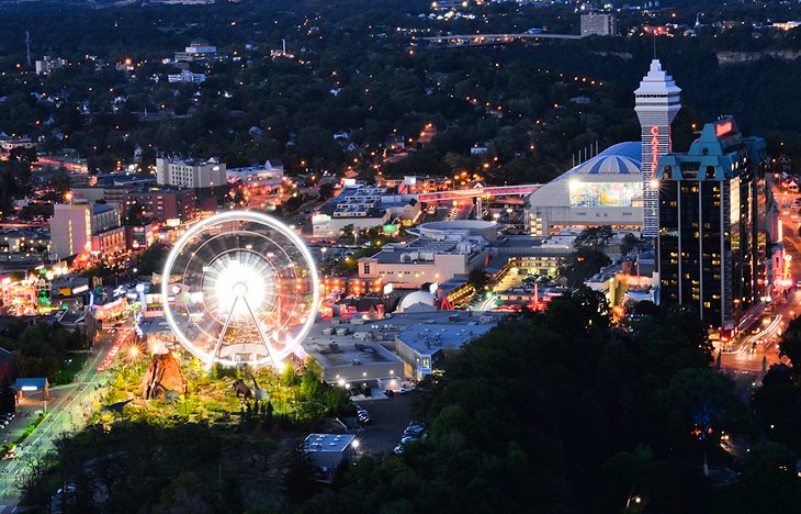 Niagara Skywheel