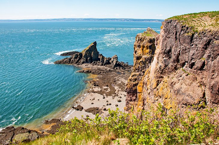 Beautiful views from the Cape Split Trail