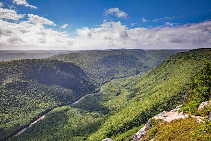 View from the Franey Trail