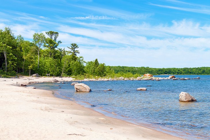 15 mejores playas en Ontario