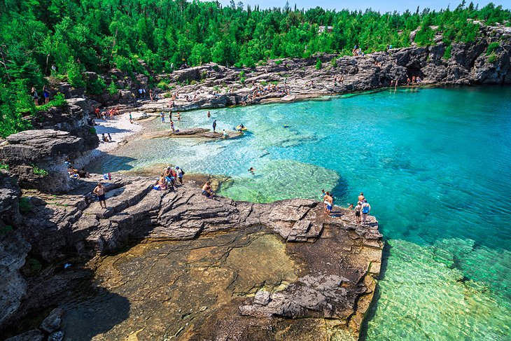 Indian Head Cove, Bruce Peninsula National Park