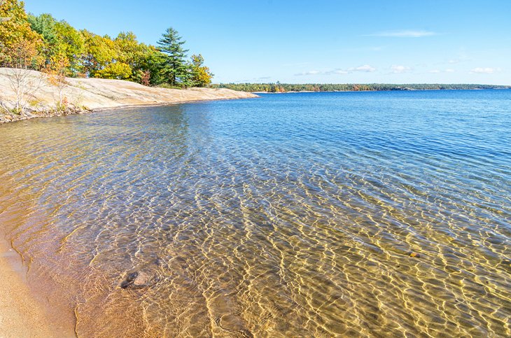 15 mejores playas en Ontario