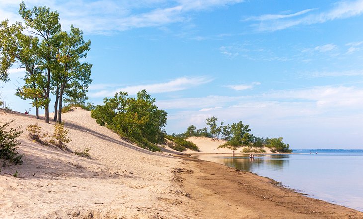 15 mejores playas en Ontario