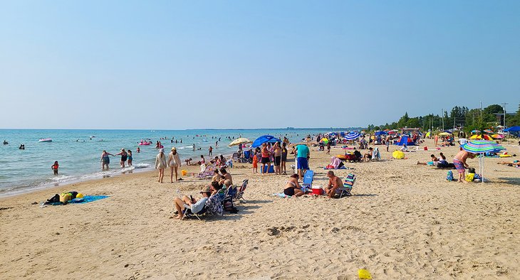 15 mejores playas en Ontario