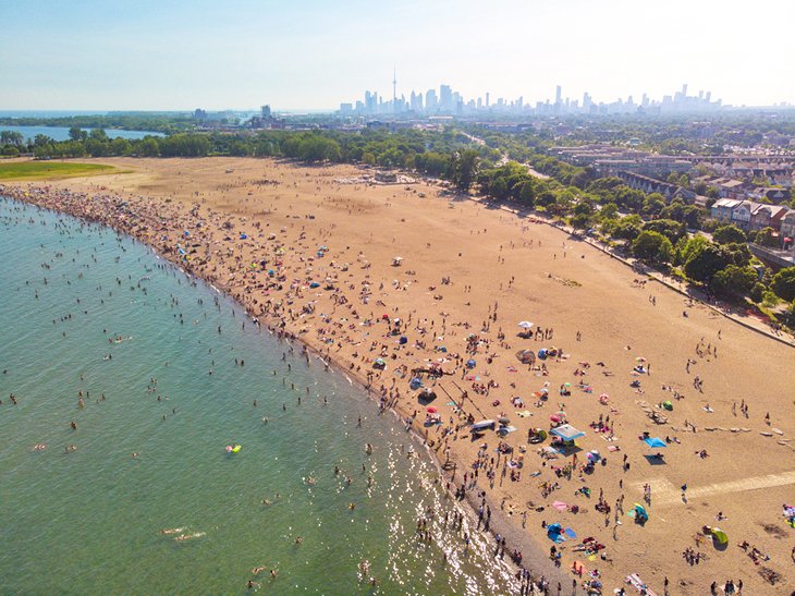 Woodbine Beach at The Beaches, Toronto