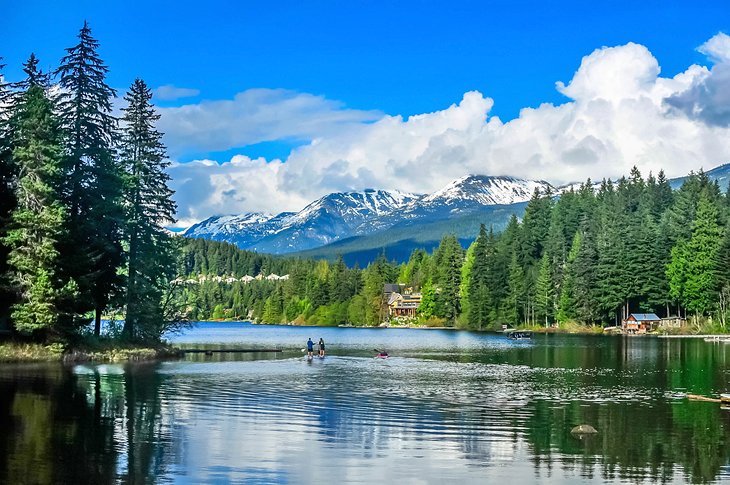 Alta Lake, Whistler