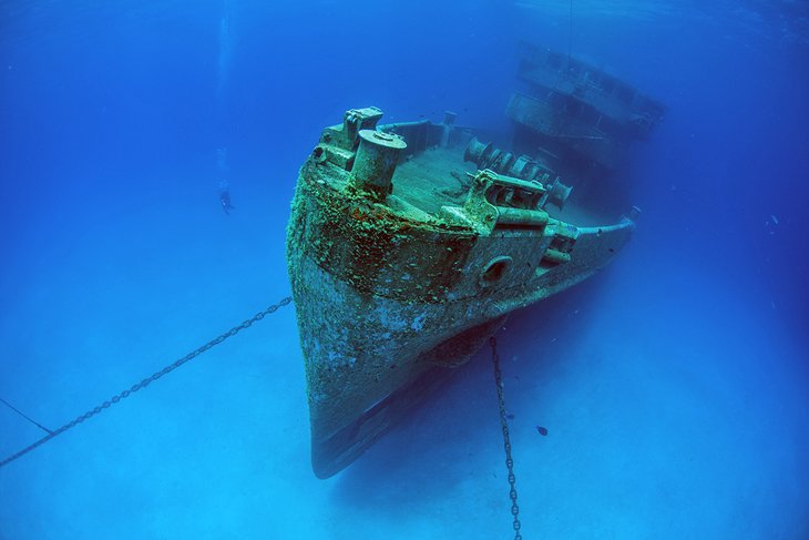 Kittewake shipwreck