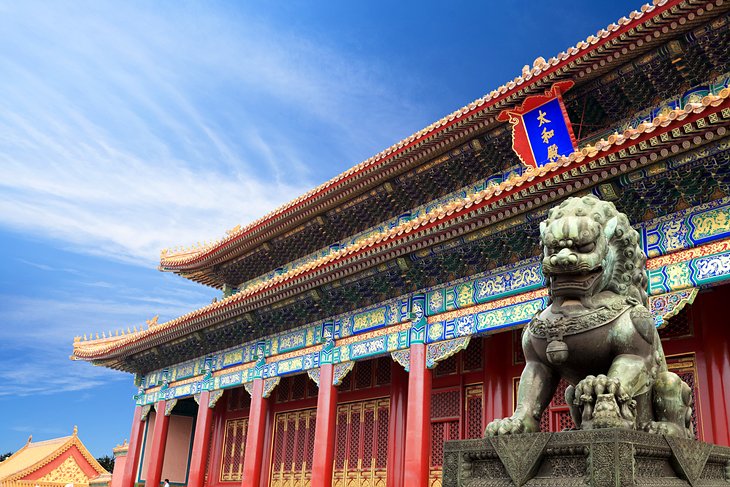 The Forbidden City in Beijing