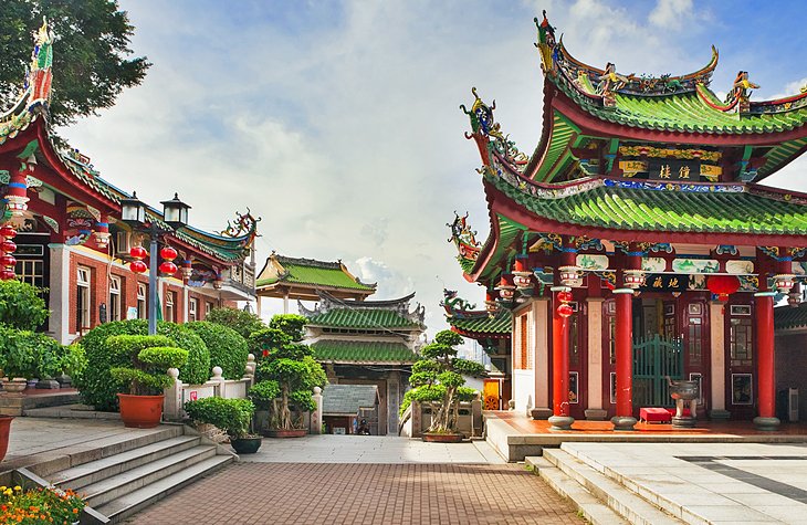 Temple de Putuo du Sud à Xiamen