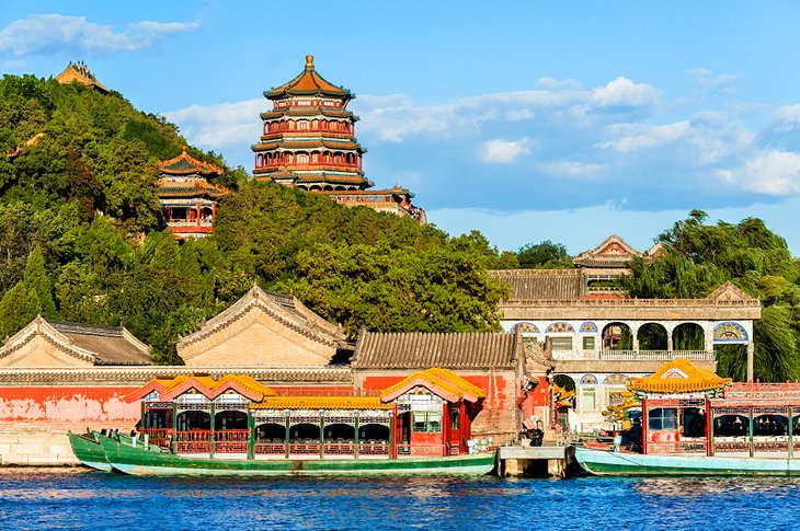 The Summer Palace in Beijing